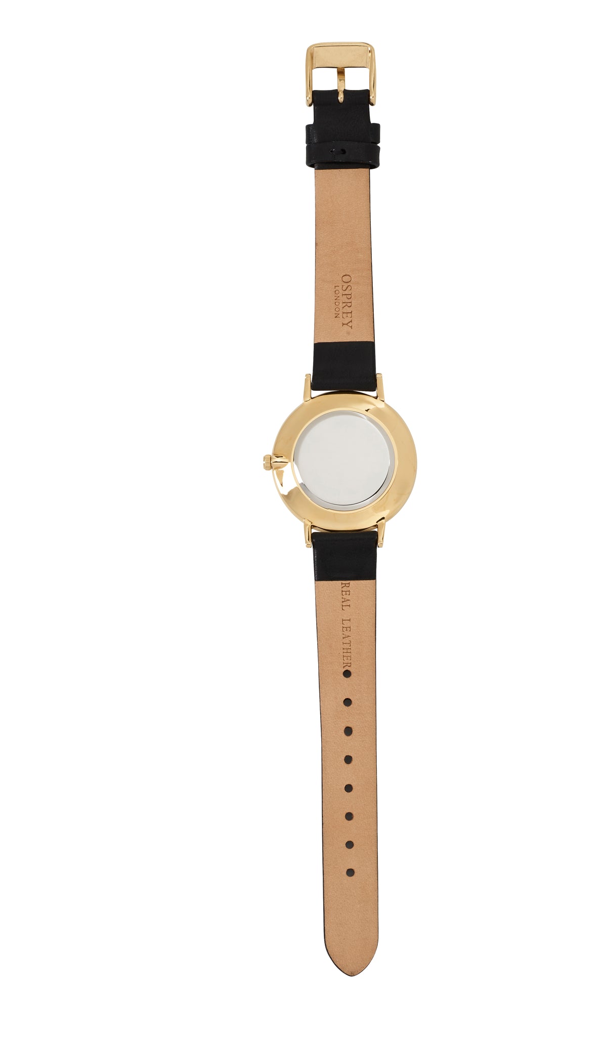 Osprey Black Leather Strap Ladies' Watch, view 5