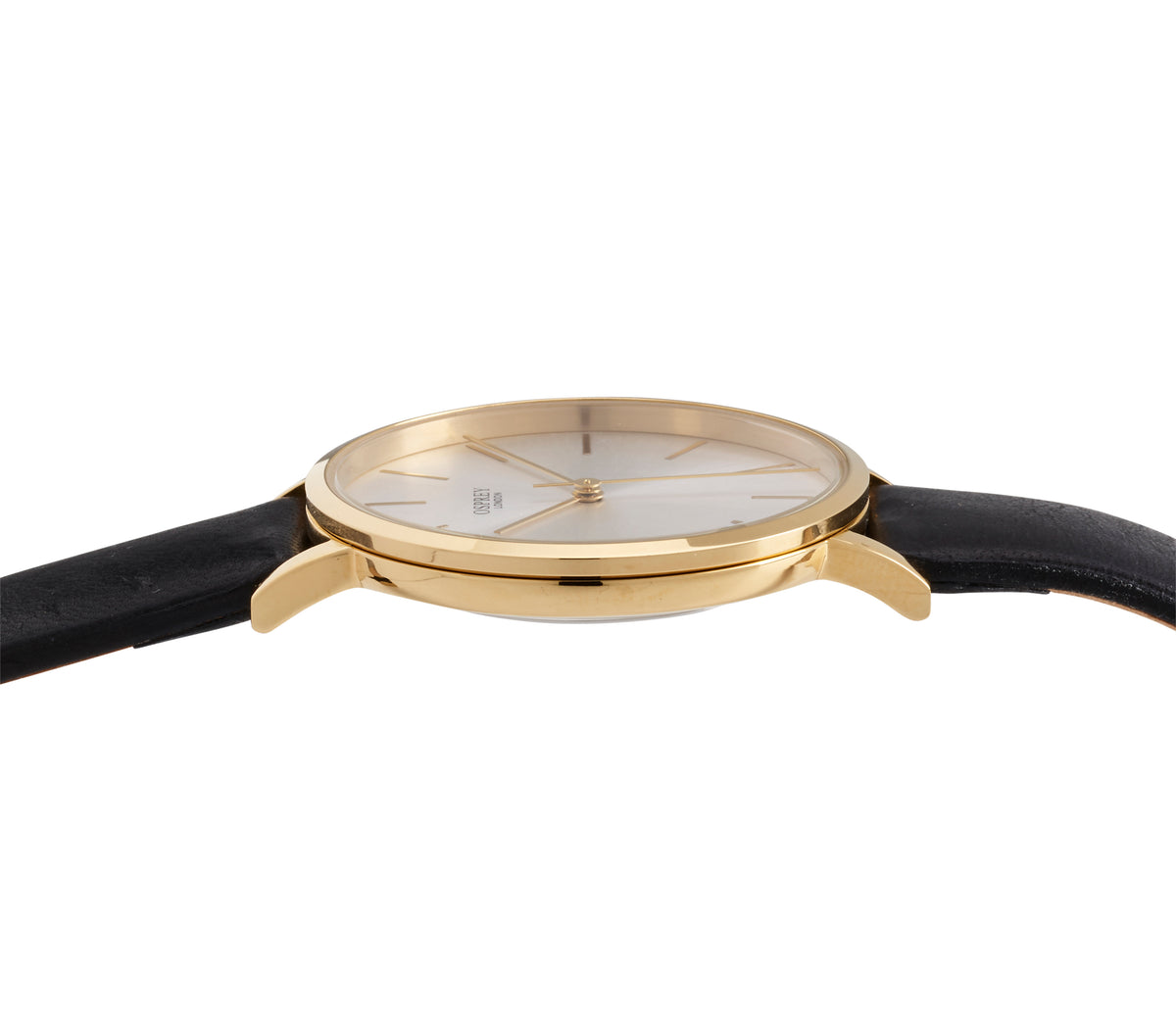 Osprey Black Leather Strap Ladies' Watch, view 3