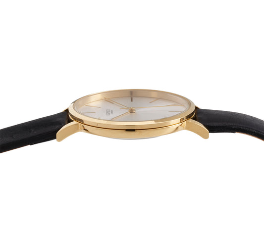 Osprey Black Leather Strap Ladies' Watch, view 3