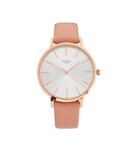 Load image into Gallery viewer, Osprey Rose Pink Leather Strap Ladies&#39; Watch
