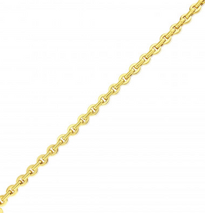 9ct Yellow Gold Chain Bracelet