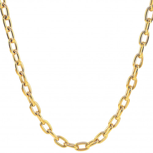 9ct Solid Yellow Gold Necklace