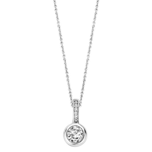Cubic Zirconia Stone Pendant
