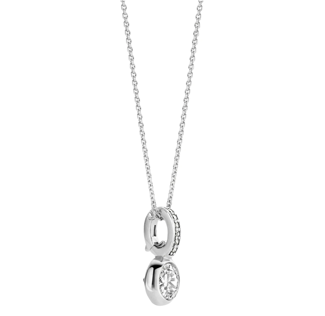Cubic Zirconia Stone Pendant, view 2