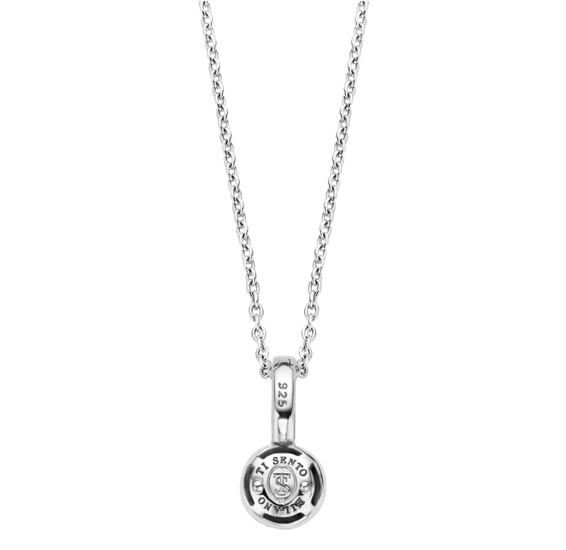 Cubic Zirconia Stone Pendant, view 3