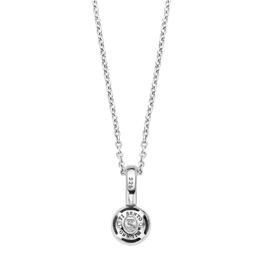 Cubic Zirconia Stone Pendant, view 3