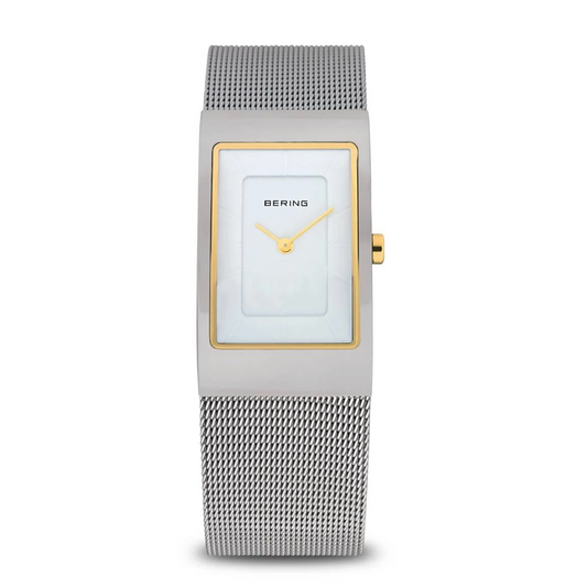 Classic Polished Silver Bering Watch
