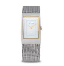 Load image into Gallery viewer, Classic Polished Silver Bering Watch
