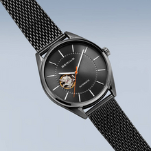 Load image into Gallery viewer, Automatic Polished/Brushed Grey Silver Men&#39;s Bering Watch
