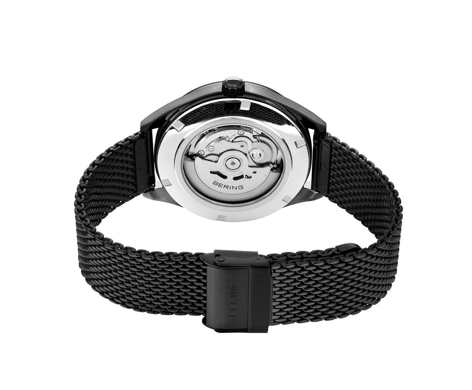 Automatic Polished/Brushed Grey Silver Men's Bering Watch, view 5
