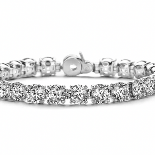Ti Sento Tennis Bracelet Cubic Zirconia, view 3
