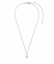 Load image into Gallery viewer, Gold Plated Irregular Pearl Necklace
