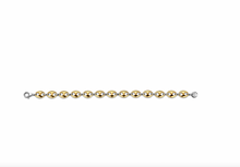 Load image into Gallery viewer, Ti Sento Gold Plated Silver &#39;Coffee Bean&#39; Bracelet
