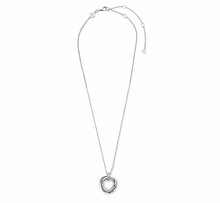 Load image into Gallery viewer, Ti Sento Silver Rounded Circular Pendant
