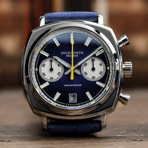 Chronograph 42 Blue Sunburst Men's Watch